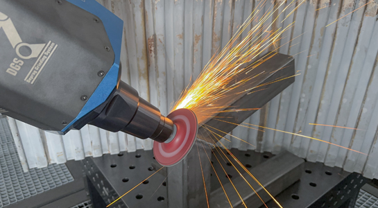 Robotické broušení (DGS, DAS)