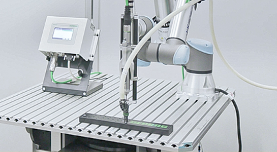 Robotické šroubování