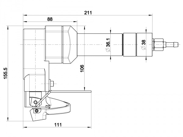 Blechschere S20-180Y