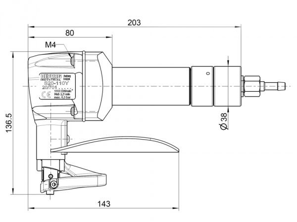 Metal Shears S20-110Y