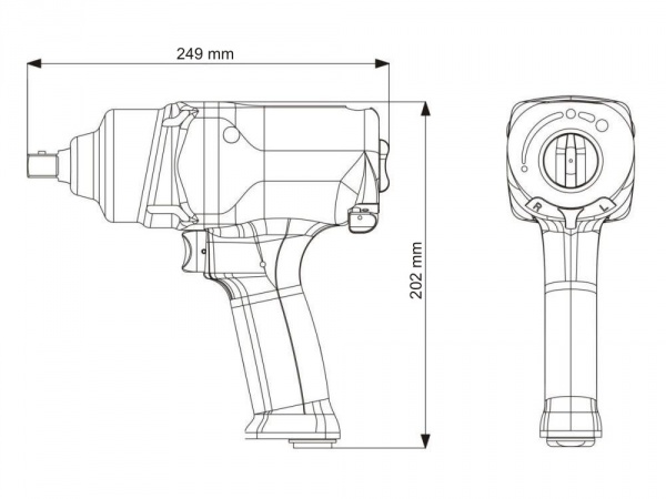 SMP110-3/4"ZAEX